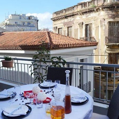 Openair Hot Tub/Big Balcony/Great Boutique Apt Atina Dış mekan fotoğraf