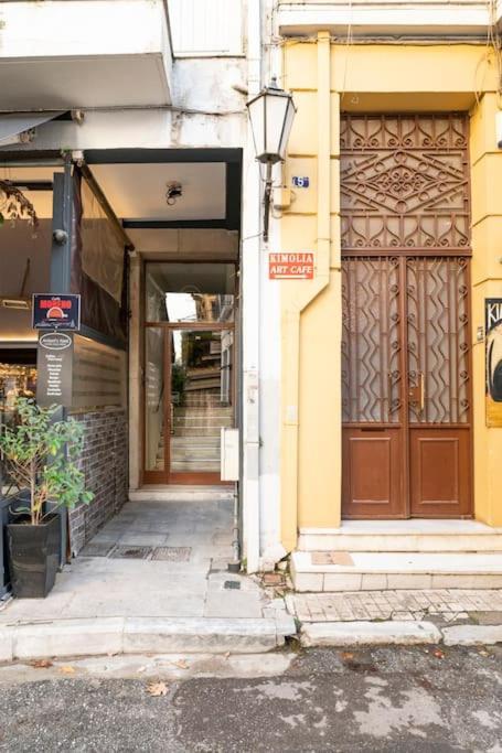 Openair Hot Tub/Big Balcony/Great Boutique Apt Atina Dış mekan fotoğraf